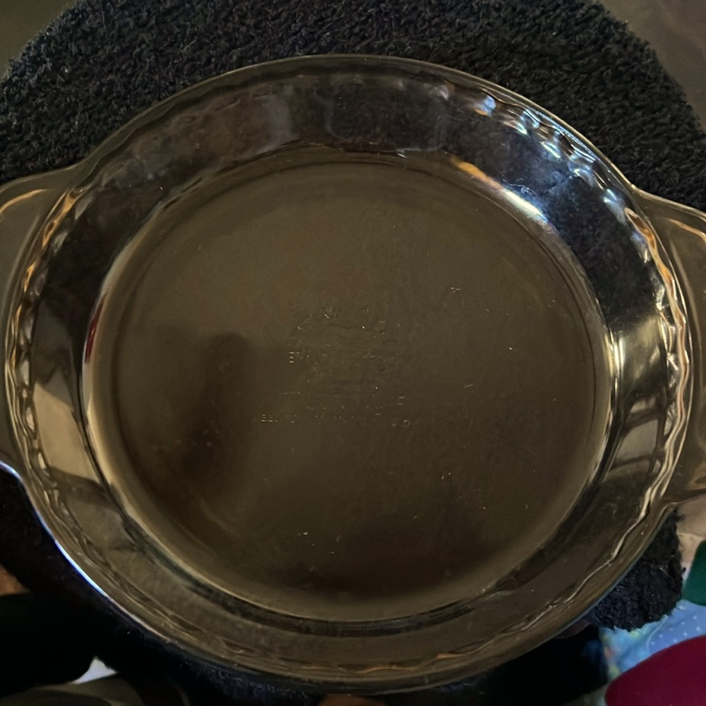 Lovenware Deep Dish Pie Plate 9 in